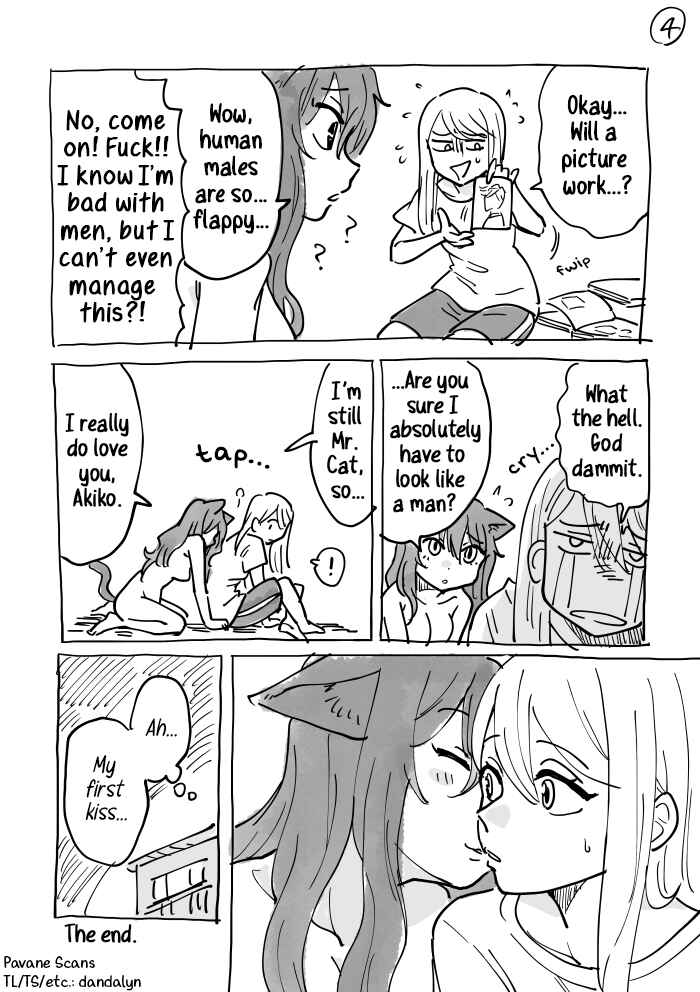 Page 4 Chapter Unknown_4a48 Kaineko to OL no Yuri desu