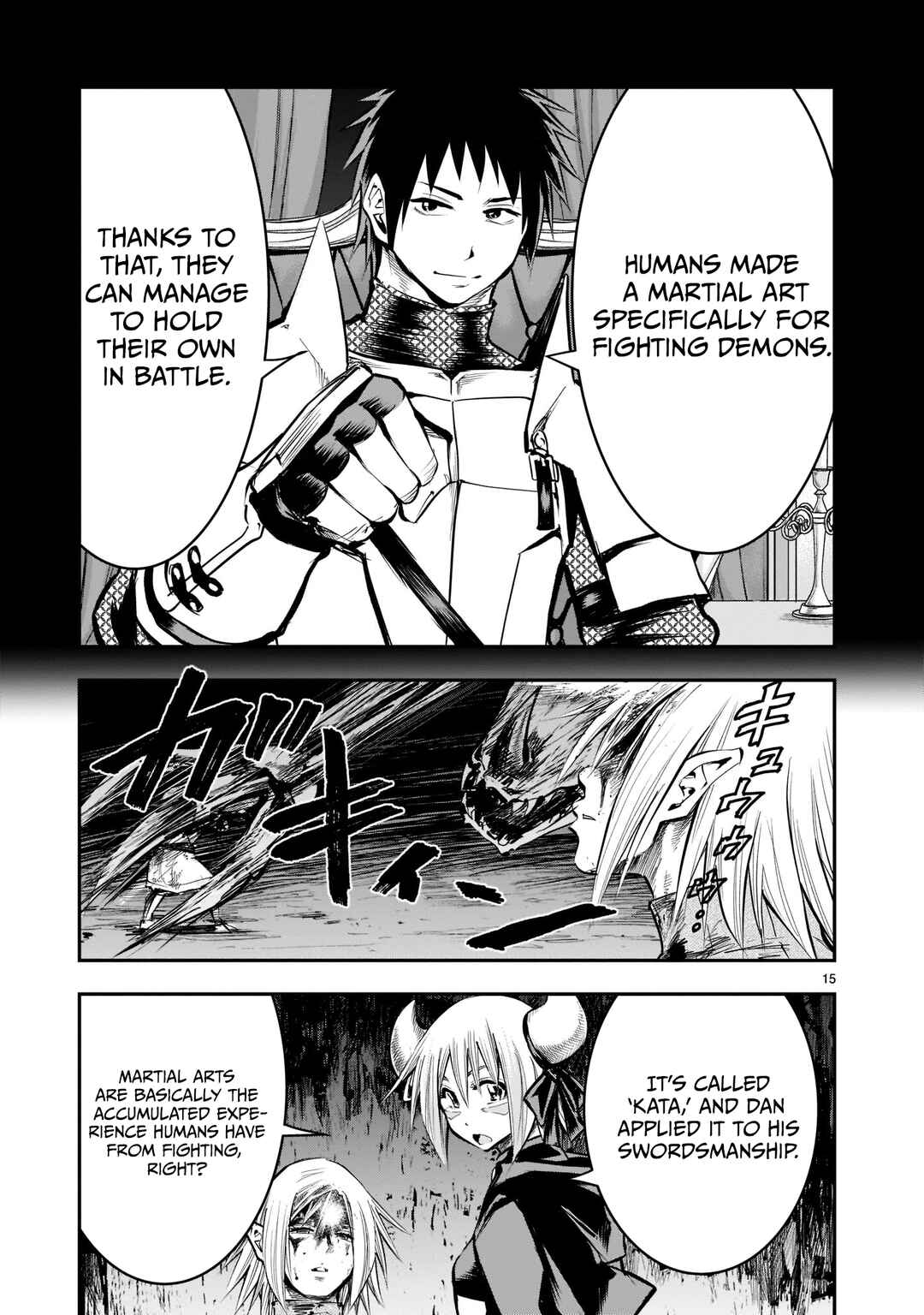 Page 16 Chapter 7 Moto Saikyou Yuusha no Saishuushoku