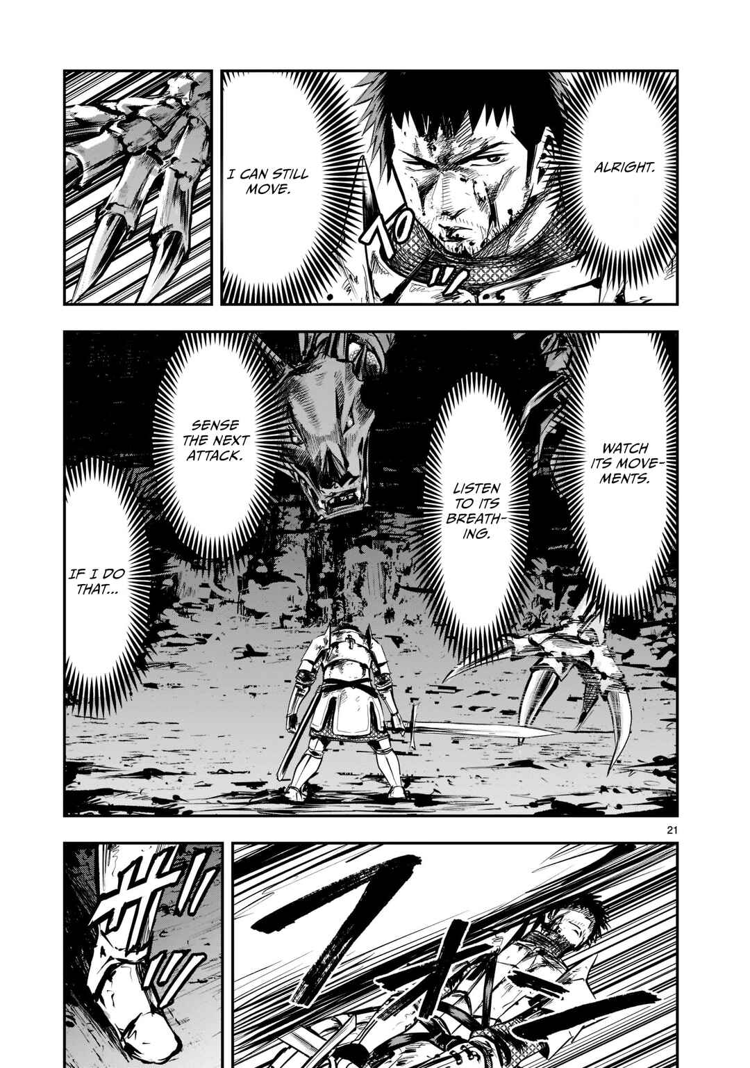 Page 22 Chapter 7 Moto Saikyou Yuusha no Saishuushoku