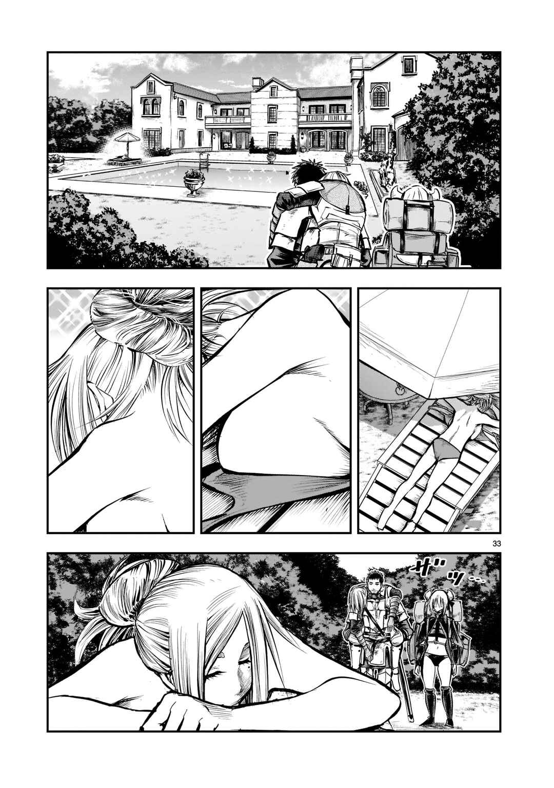 Page 34 Chapter 7 Moto Saikyou Yuusha no Saishuushoku
