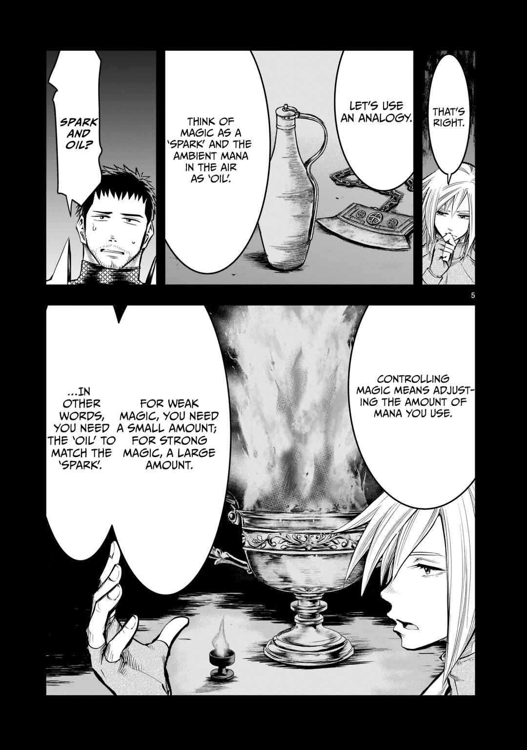 Page 6 Chapter 7 Moto Saikyou Yuusha no Saishuushoku