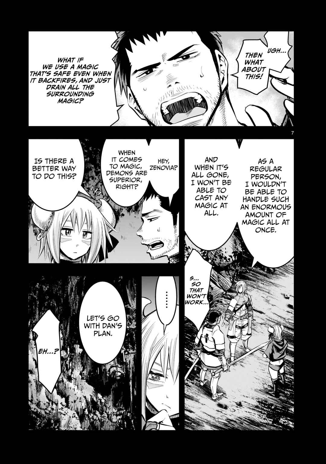 Page 8 Chapter 7 Moto Saikyou Yuusha no Saishuushoku