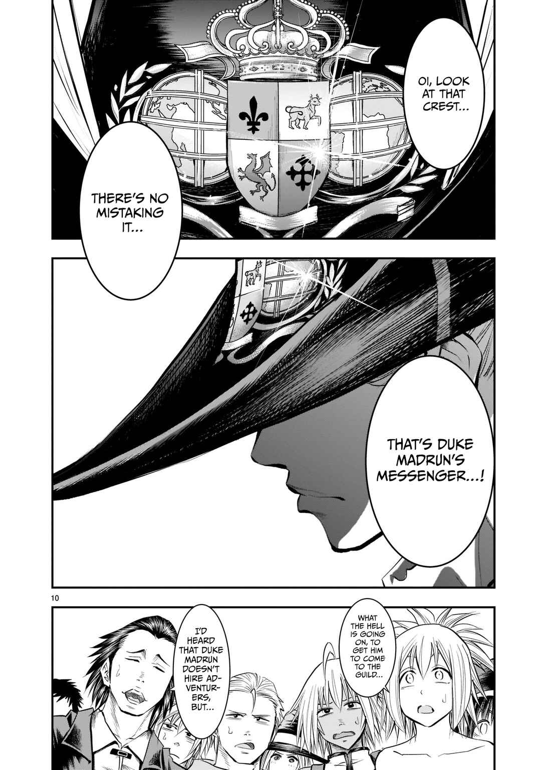 Page 11 Chapter 3 Moto Saikyou Yuusha no Saishuushoku