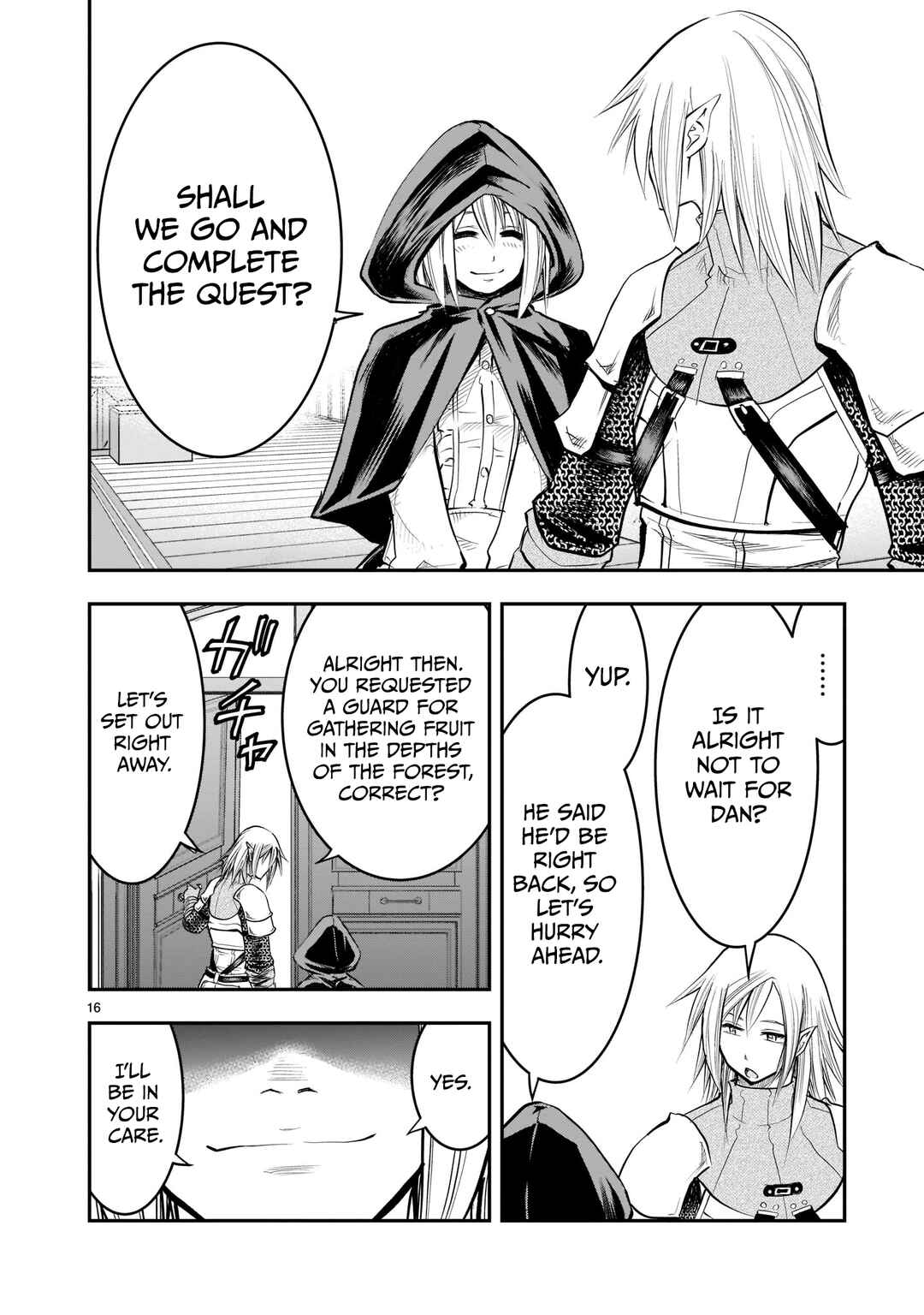 Page 17 Chapter 3 Moto Saikyou Yuusha no Saishuushoku