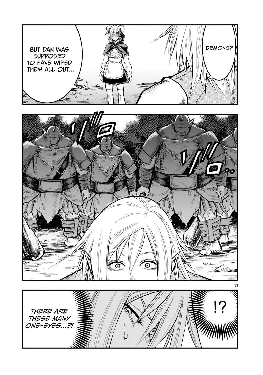 Page 32 Chapter 3 Moto Saikyou Yuusha no Saishuushoku