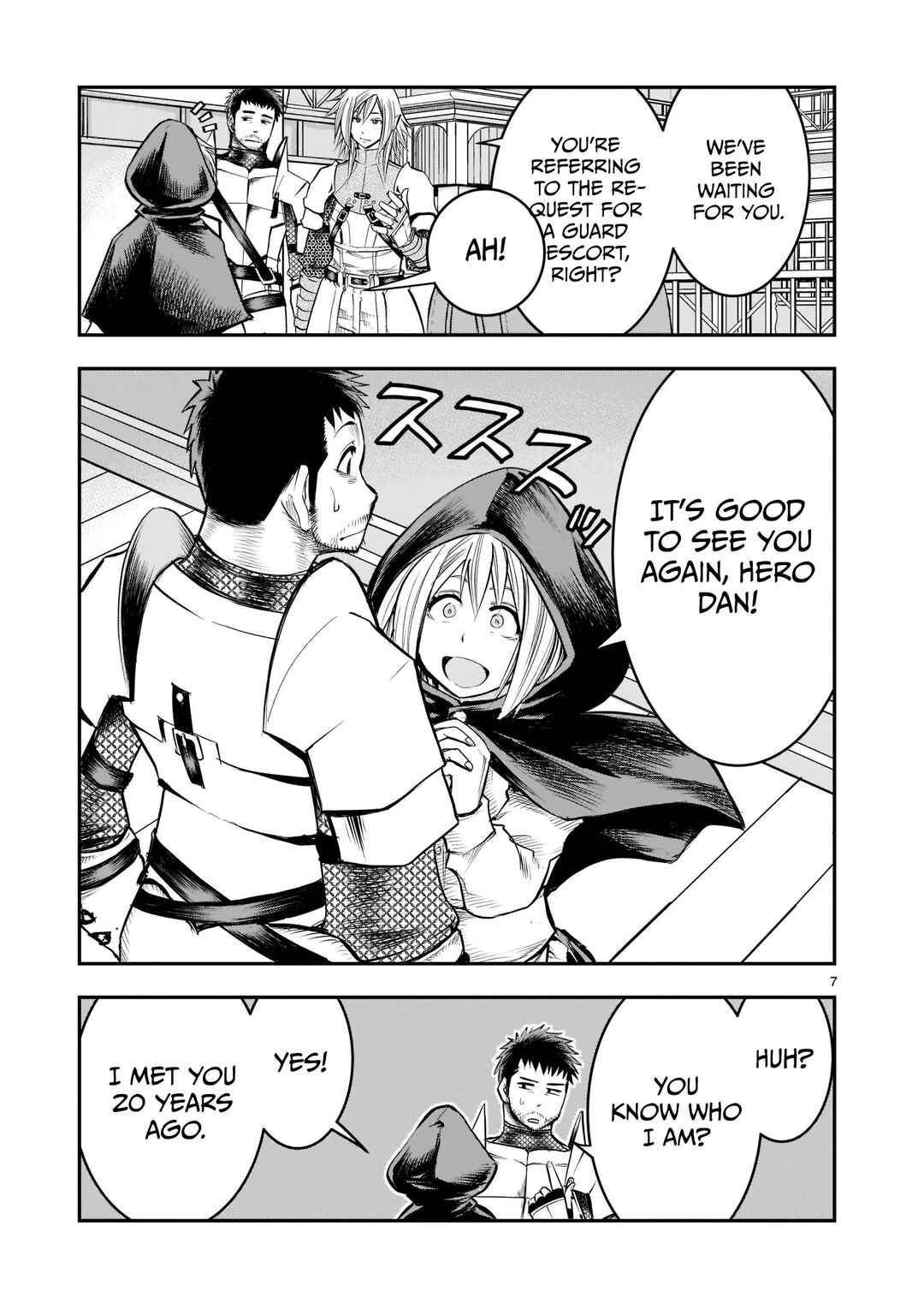 Page 8 Chapter 3 Moto Saikyou Yuusha no Saishuushoku