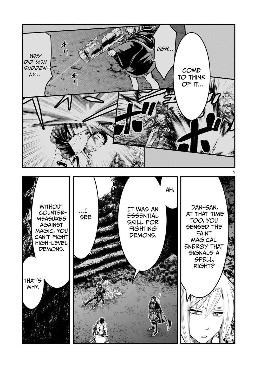 Page 10 Chapter 25 Moto Saikyou Yuusha no Saishuushoku