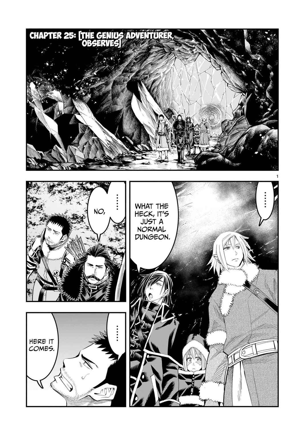 Page 2 Chapter 25 Moto Saikyou Yuusha no Saishuushoku