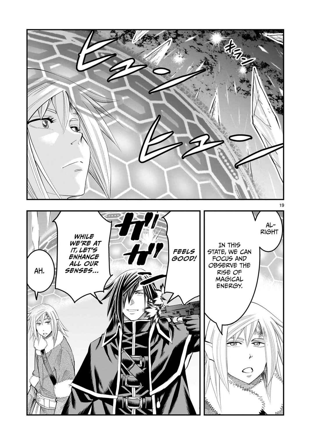 Page 20 Chapter 25 Moto Saikyou Yuusha no Saishuushoku