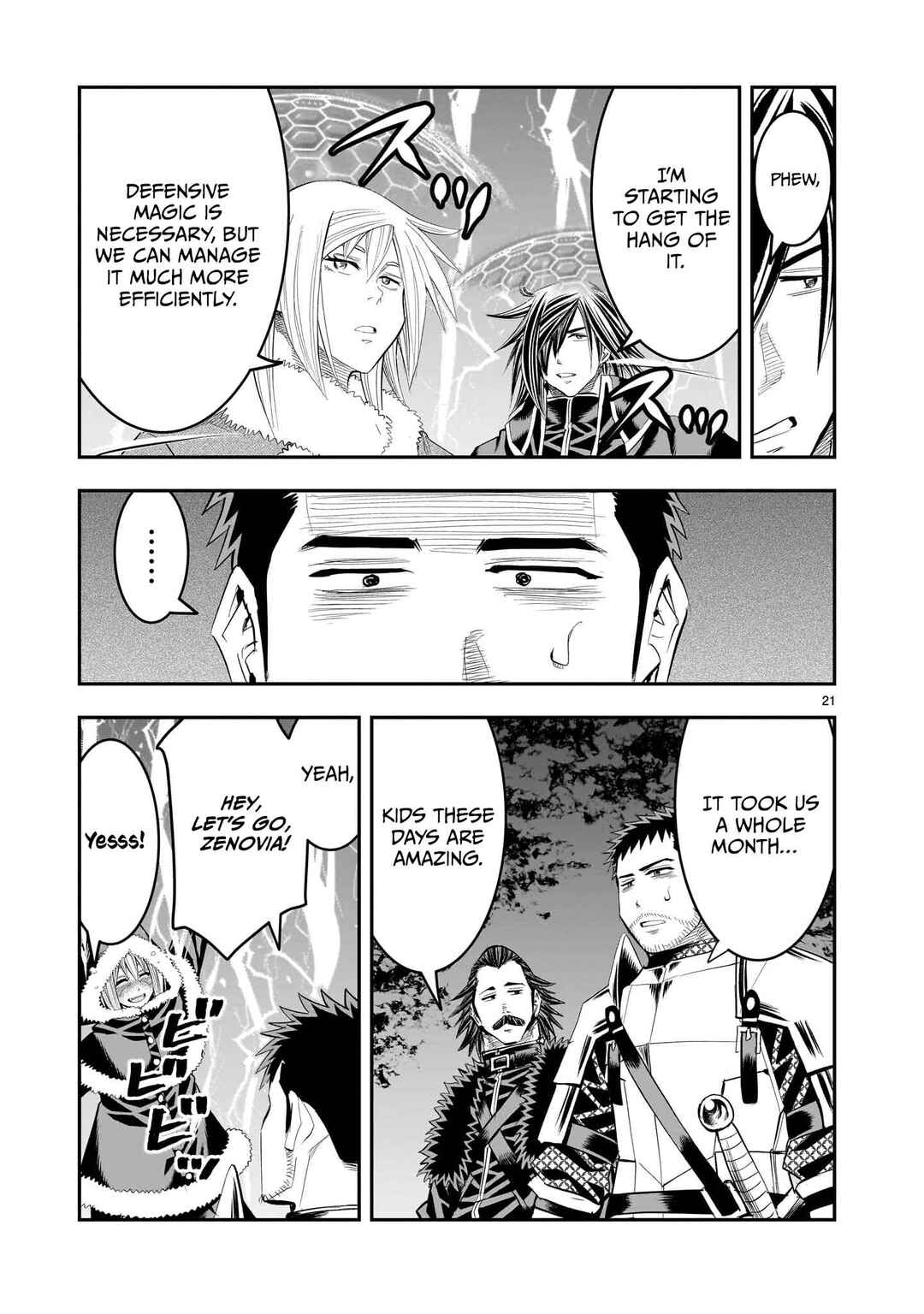 Page 22 Chapter 25 Moto Saikyou Yuusha no Saishuushoku