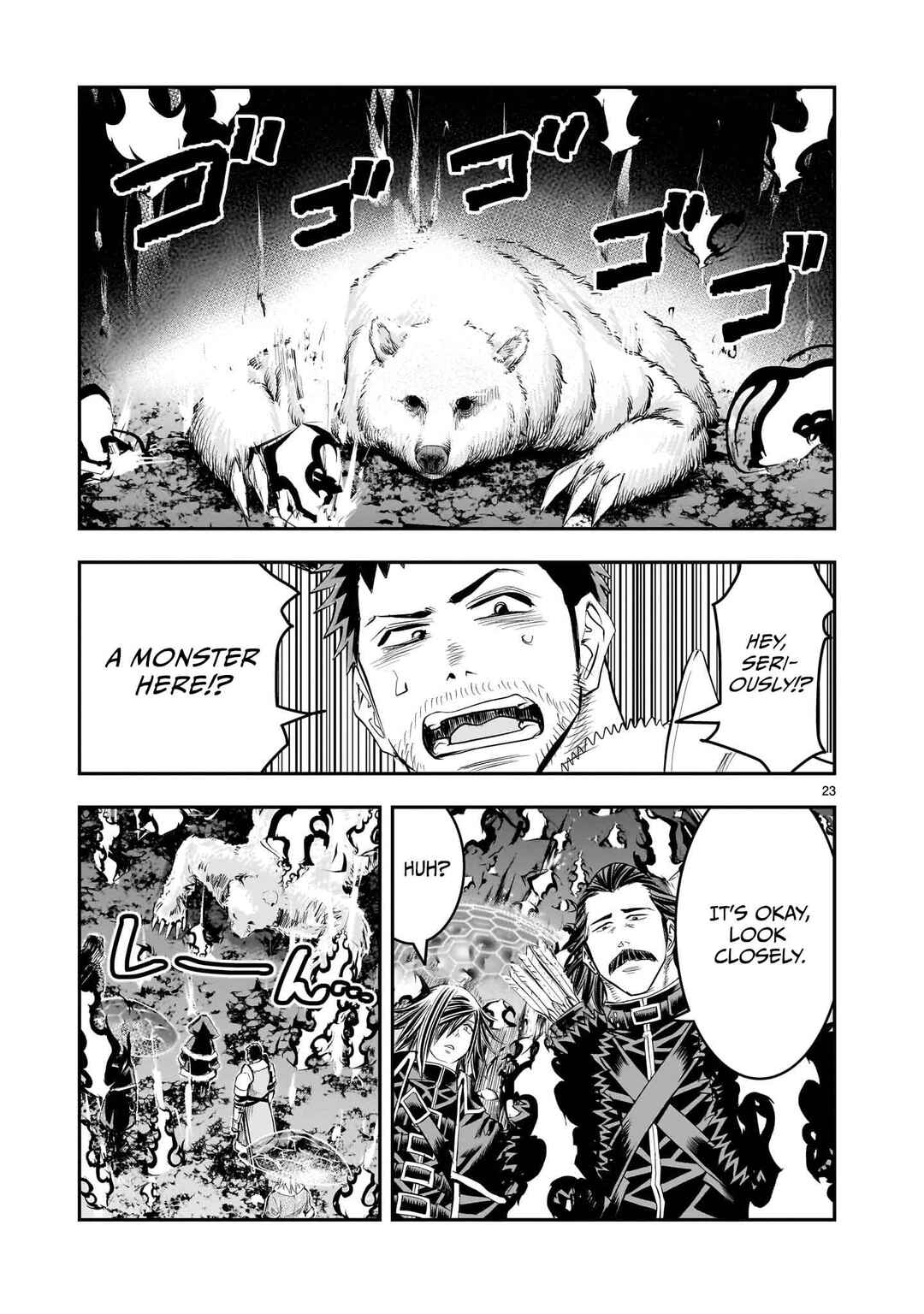 Page 24 Chapter 25 Moto Saikyou Yuusha no Saishuushoku