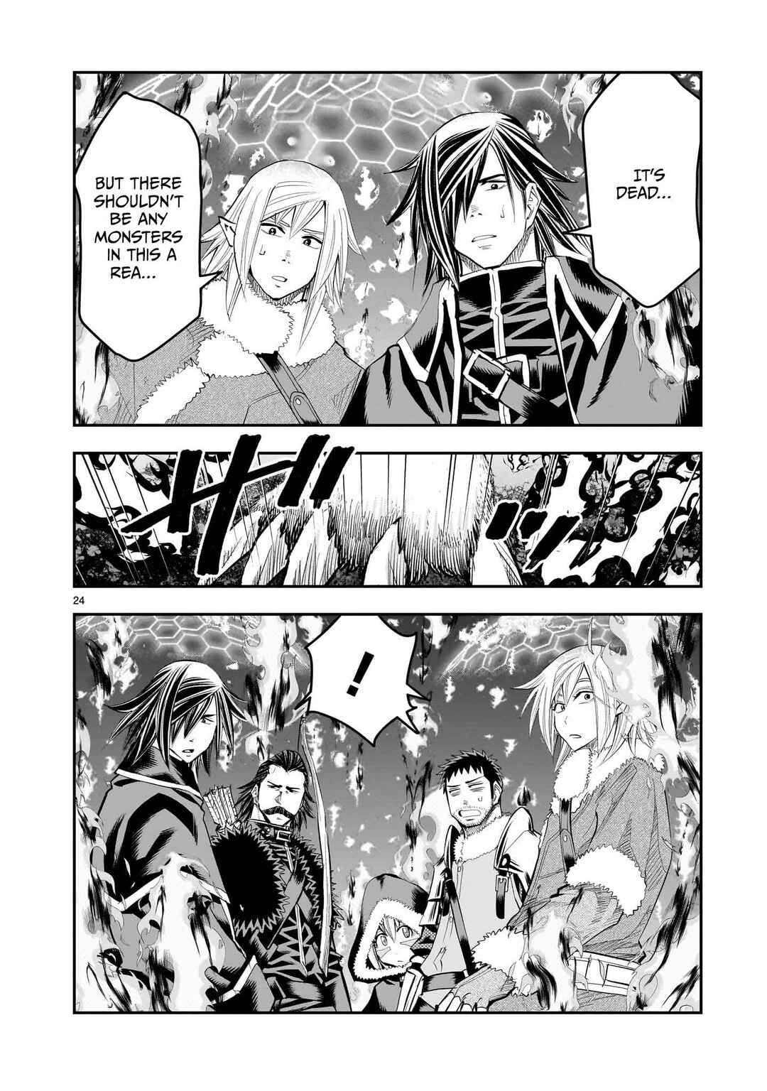 Page 25 Chapter 25 Moto Saikyou Yuusha no Saishuushoku
