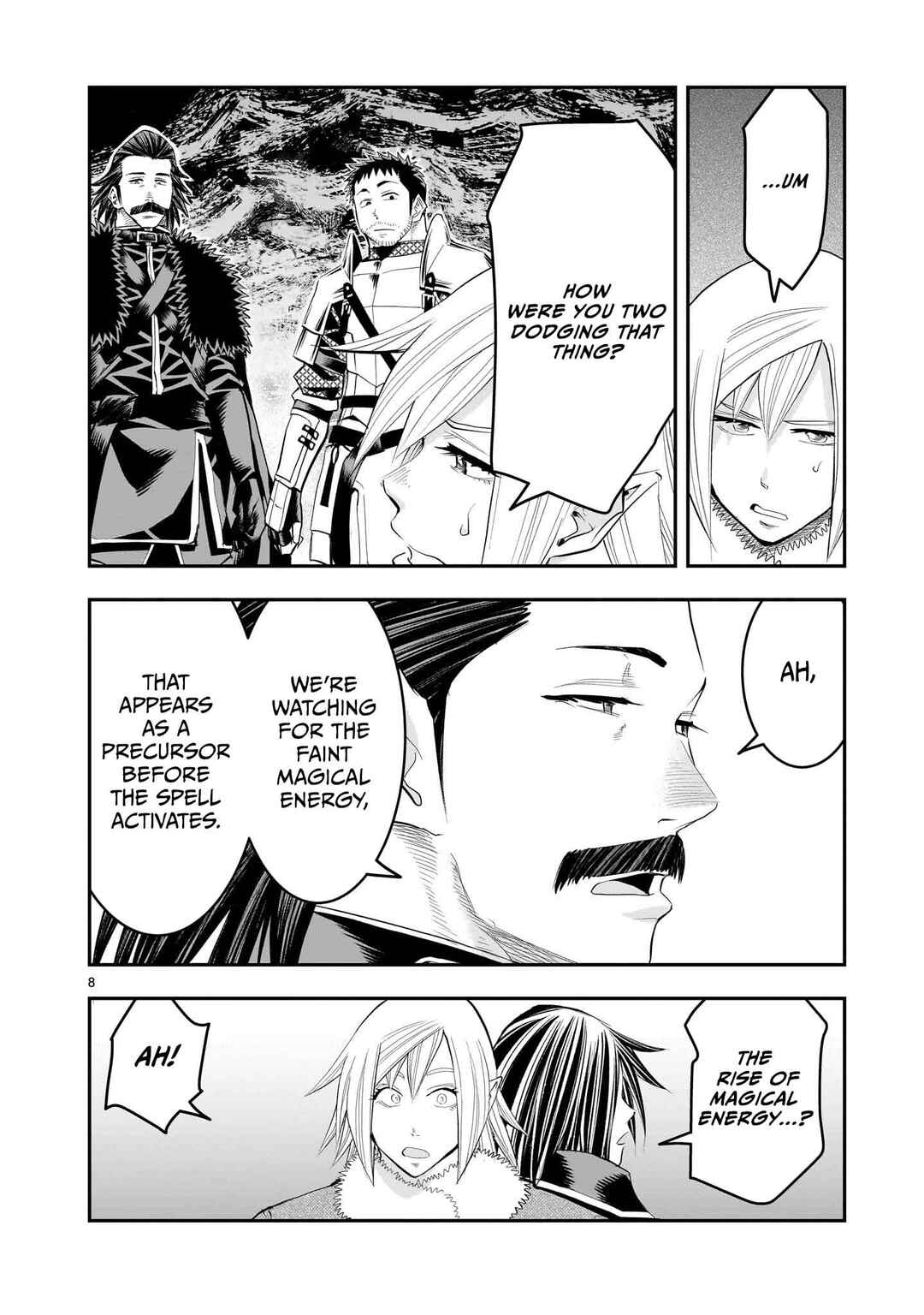 Page 9 Chapter 25 Moto Saikyou Yuusha no Saishuushoku