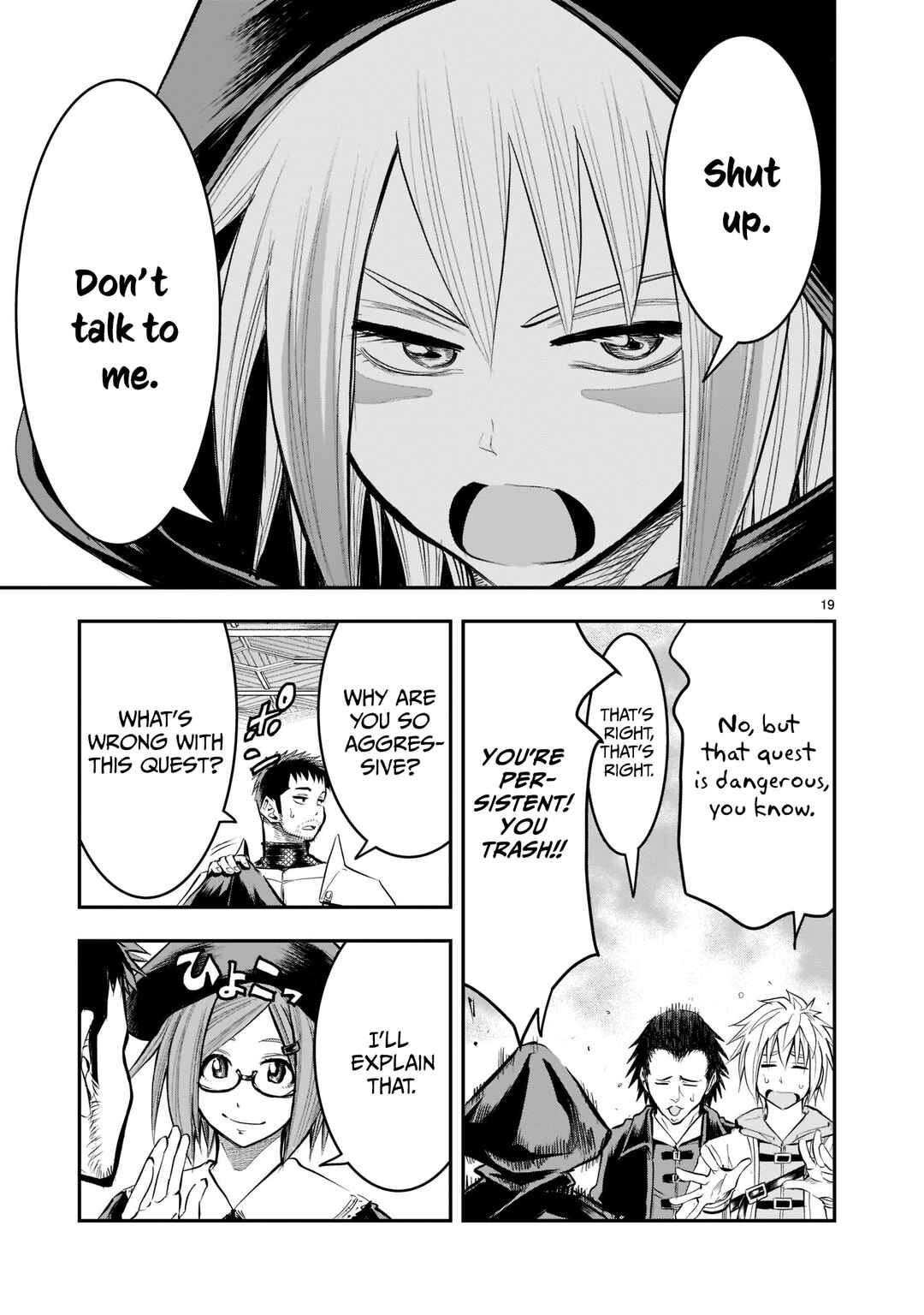 Page 19 Chapter 5 Moto Saikyou Yuusha no Saishuushoku