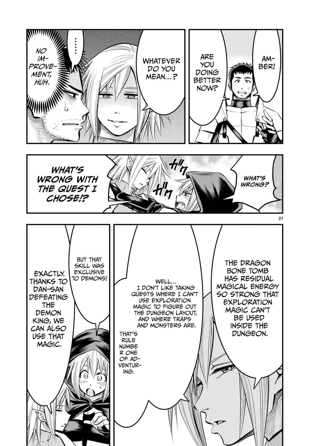 Page 21 Chapter 5 Moto Saikyou Yuusha no Saishuushoku