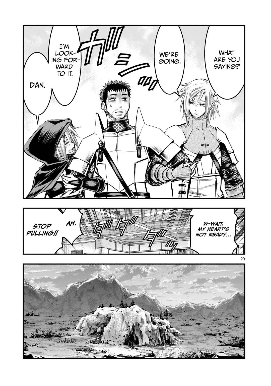 Page 29 Chapter 5 Moto Saikyou Yuusha no Saishuushoku