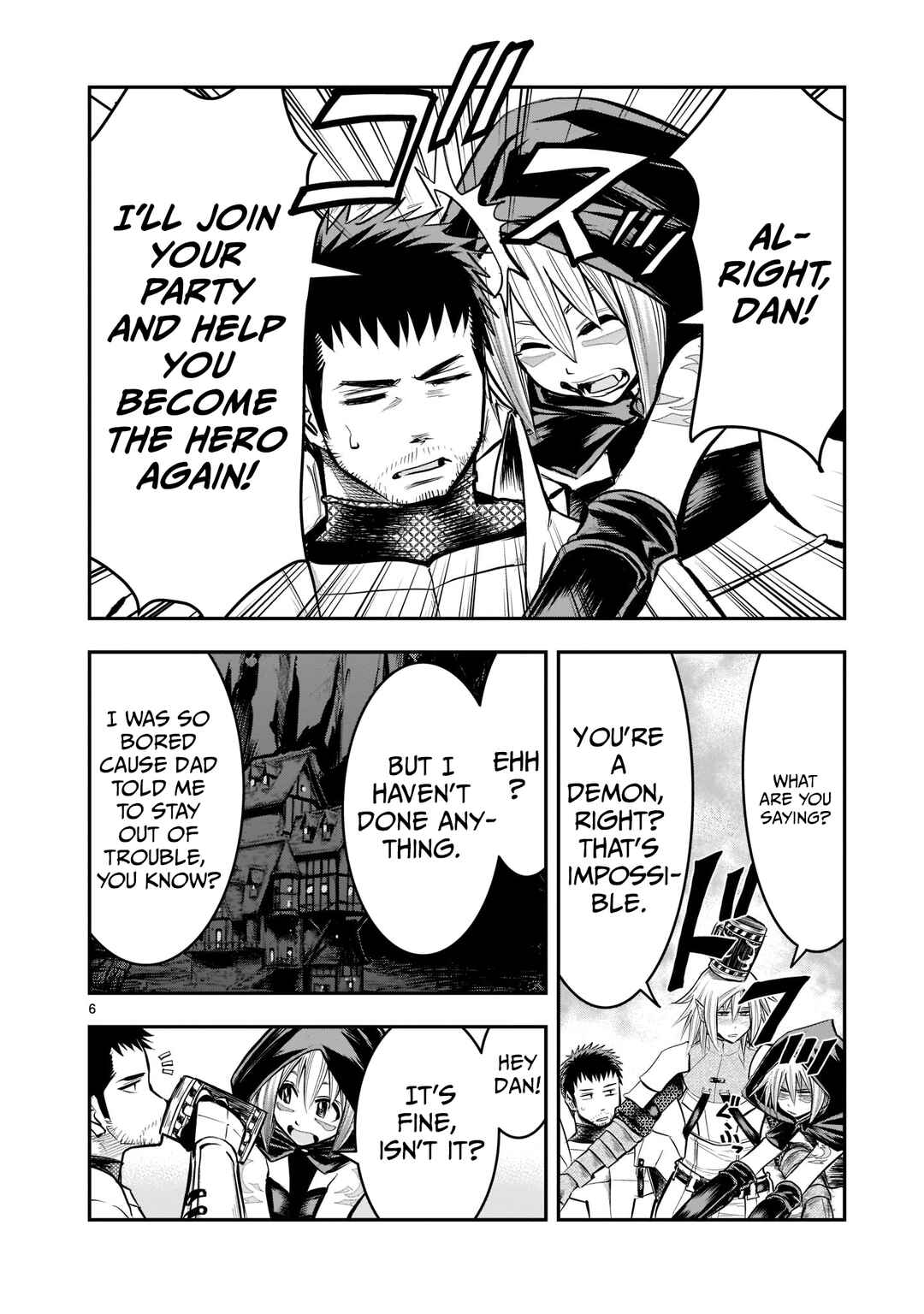 Page 7 Chapter 5 Moto Saikyou Yuusha no Saishuushoku