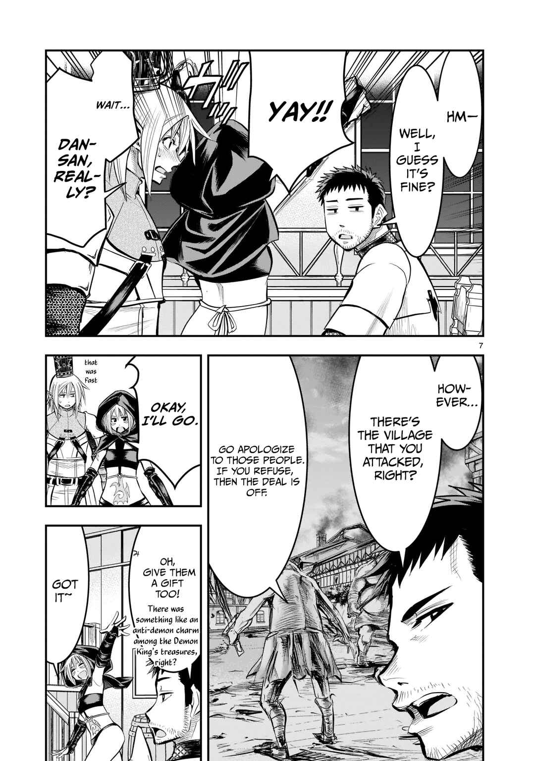 Page 8 Chapter 5 Moto Saikyou Yuusha no Saishuushoku