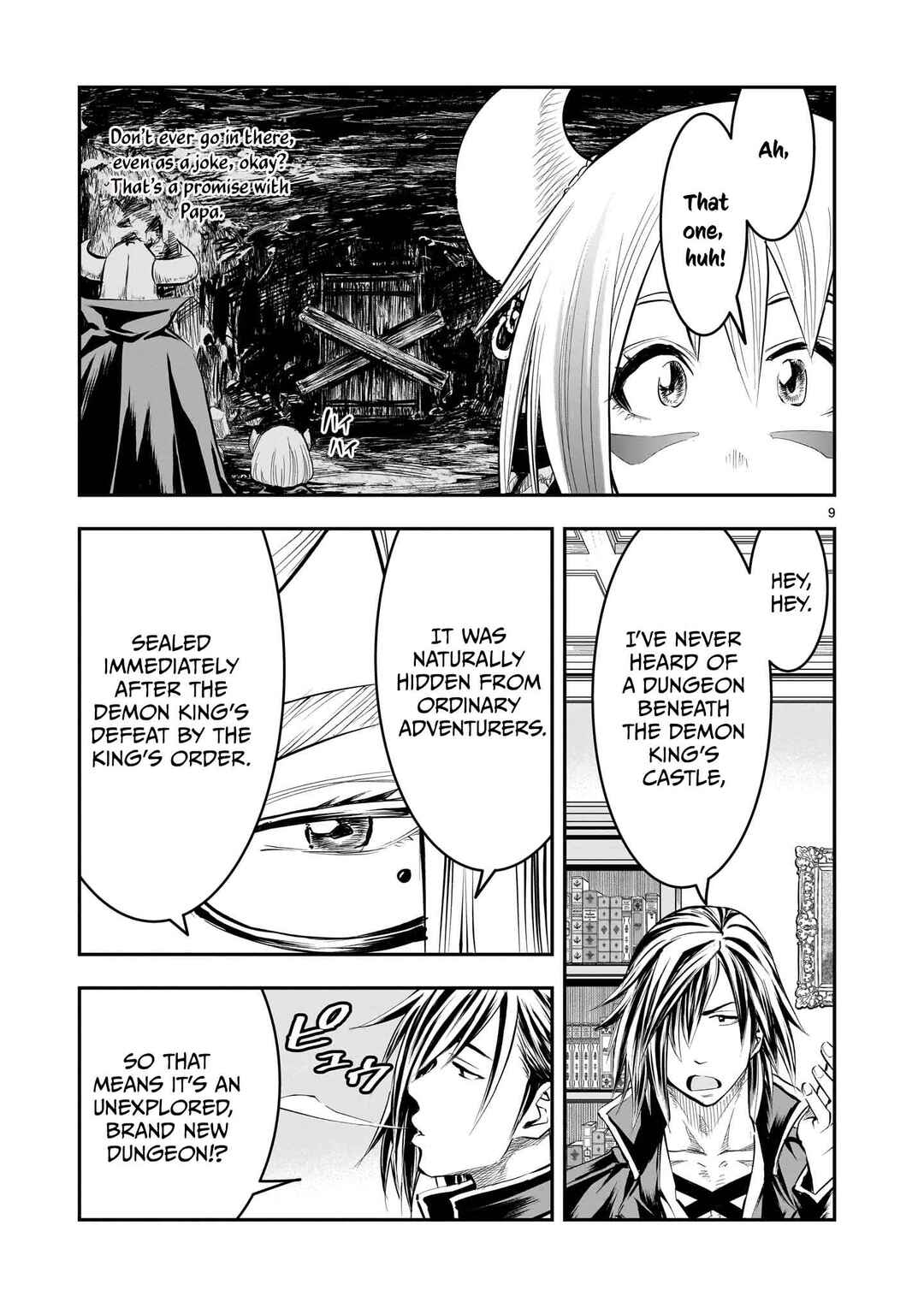 Page 10 Chapter 11 Moto Saikyou Yuusha no Saishuushoku