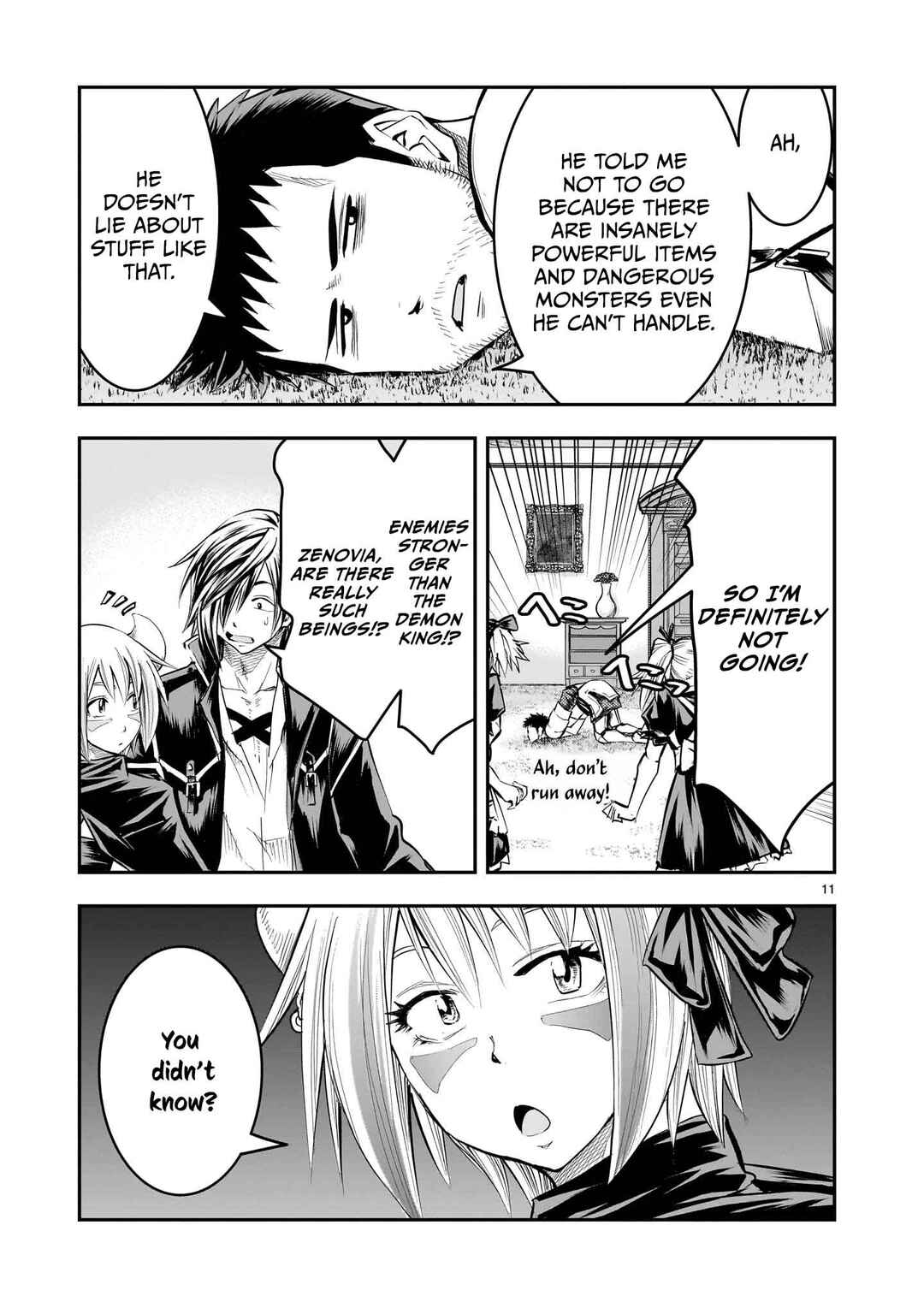 Page 12 Chapter 11 Moto Saikyou Yuusha no Saishuushoku