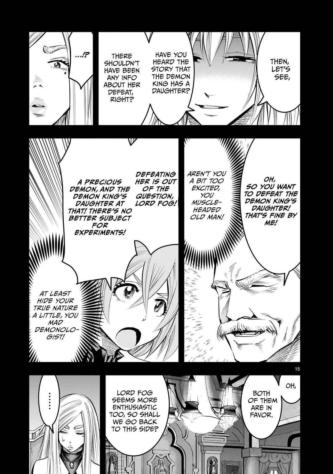 Page 16 Chapter 11 Moto Saikyou Yuusha no Saishuushoku