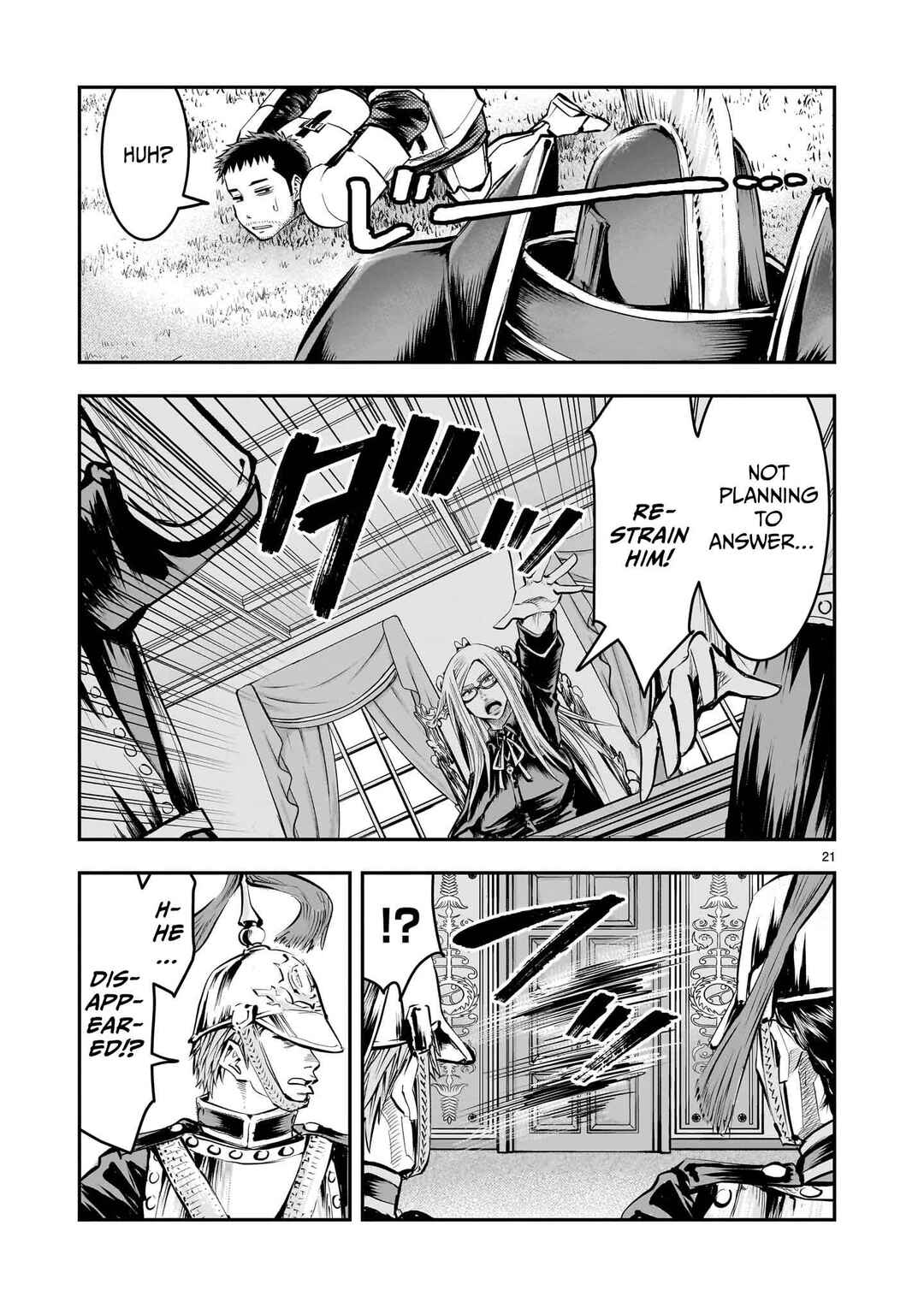 Page 22 Chapter 11 Moto Saikyou Yuusha no Saishuushoku