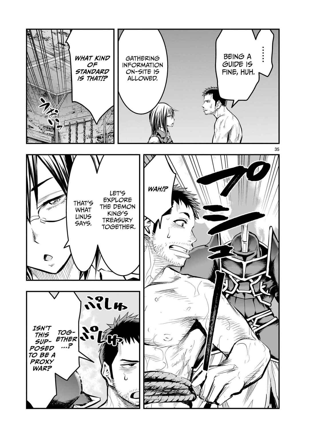 Page 36 Chapter 11 Moto Saikyou Yuusha no Saishuushoku