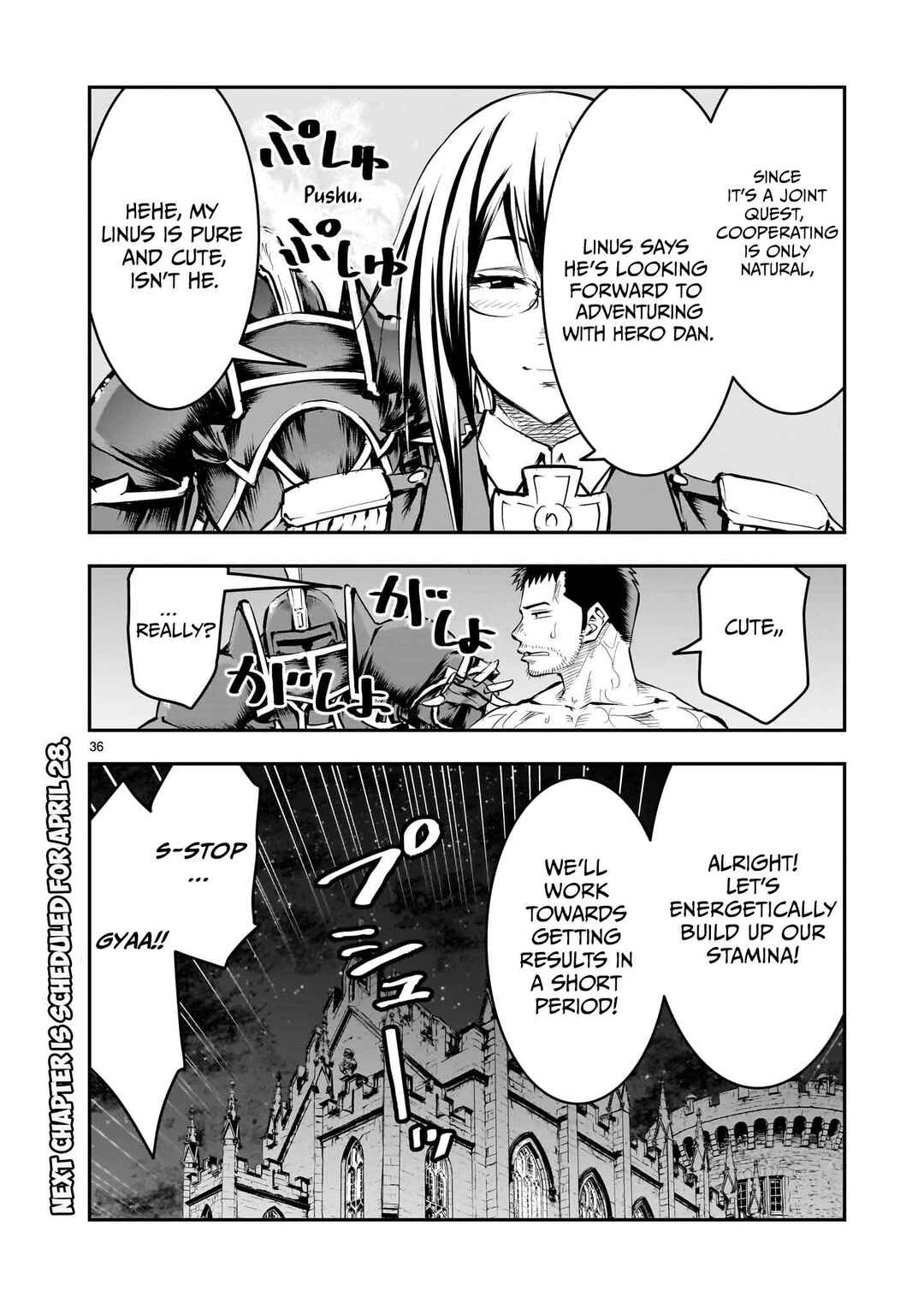 Page 37 Chapter 11 Moto Saikyou Yuusha no Saishuushoku