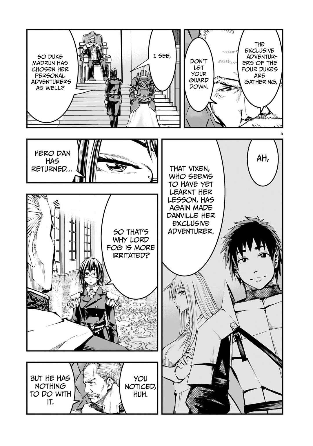 Page 6 Chapter 11 Moto Saikyou Yuusha no Saishuushoku