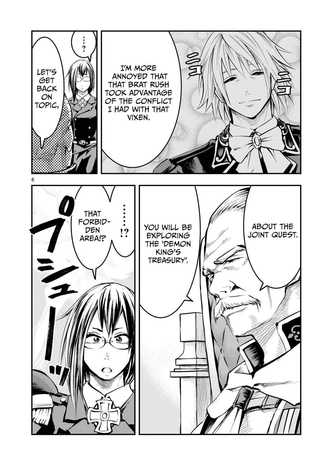 Page 7 Chapter 11 Moto Saikyou Yuusha no Saishuushoku