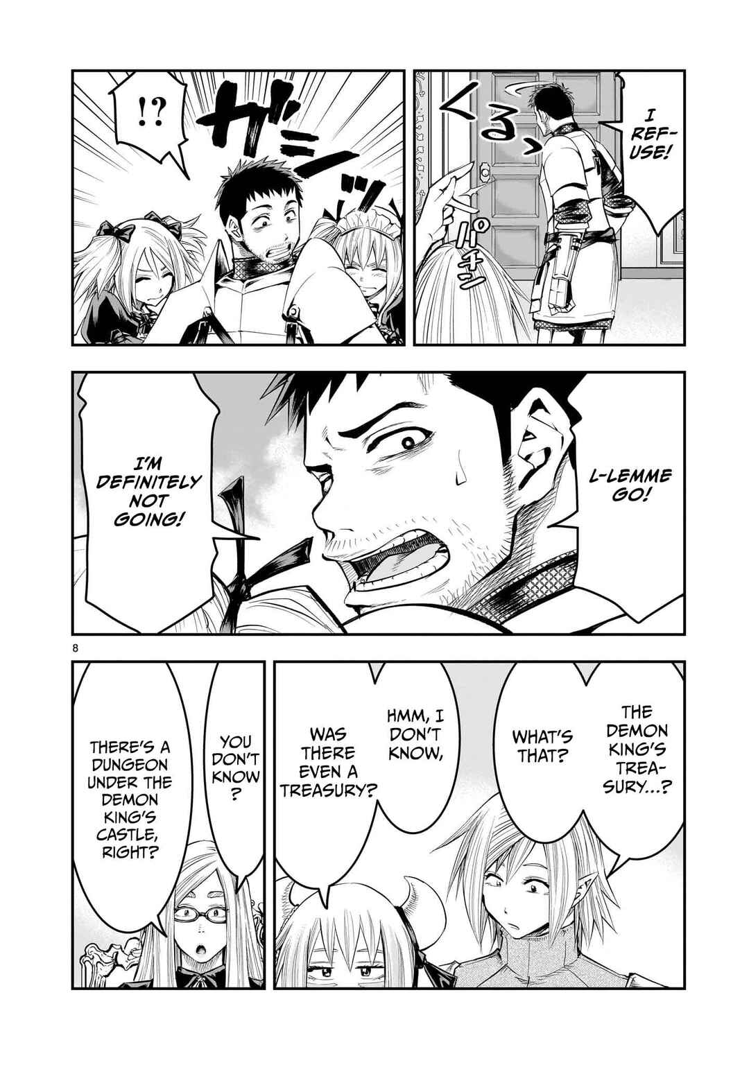 Page 9 Chapter 11 Moto Saikyou Yuusha no Saishuushoku