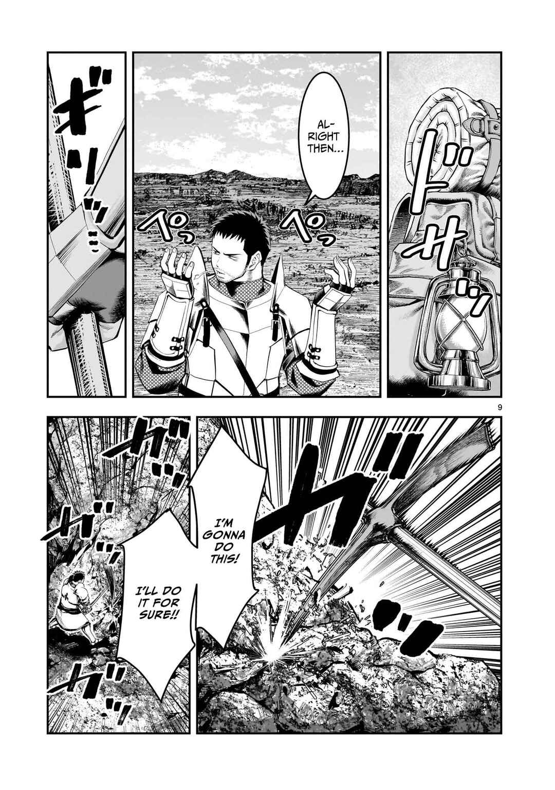 Page 10 Chapter 19 Moto Saikyou Yuusha no Saishuushoku