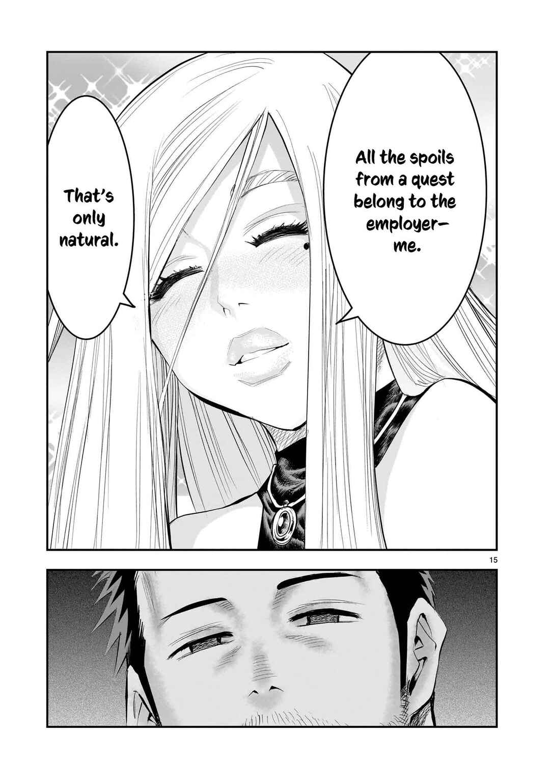 Page 16 Chapter 19 Moto Saikyou Yuusha no Saishuushoku