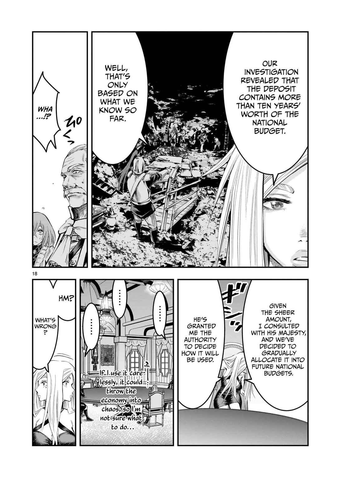 Page 19 Chapter 19 Moto Saikyou Yuusha no Saishuushoku