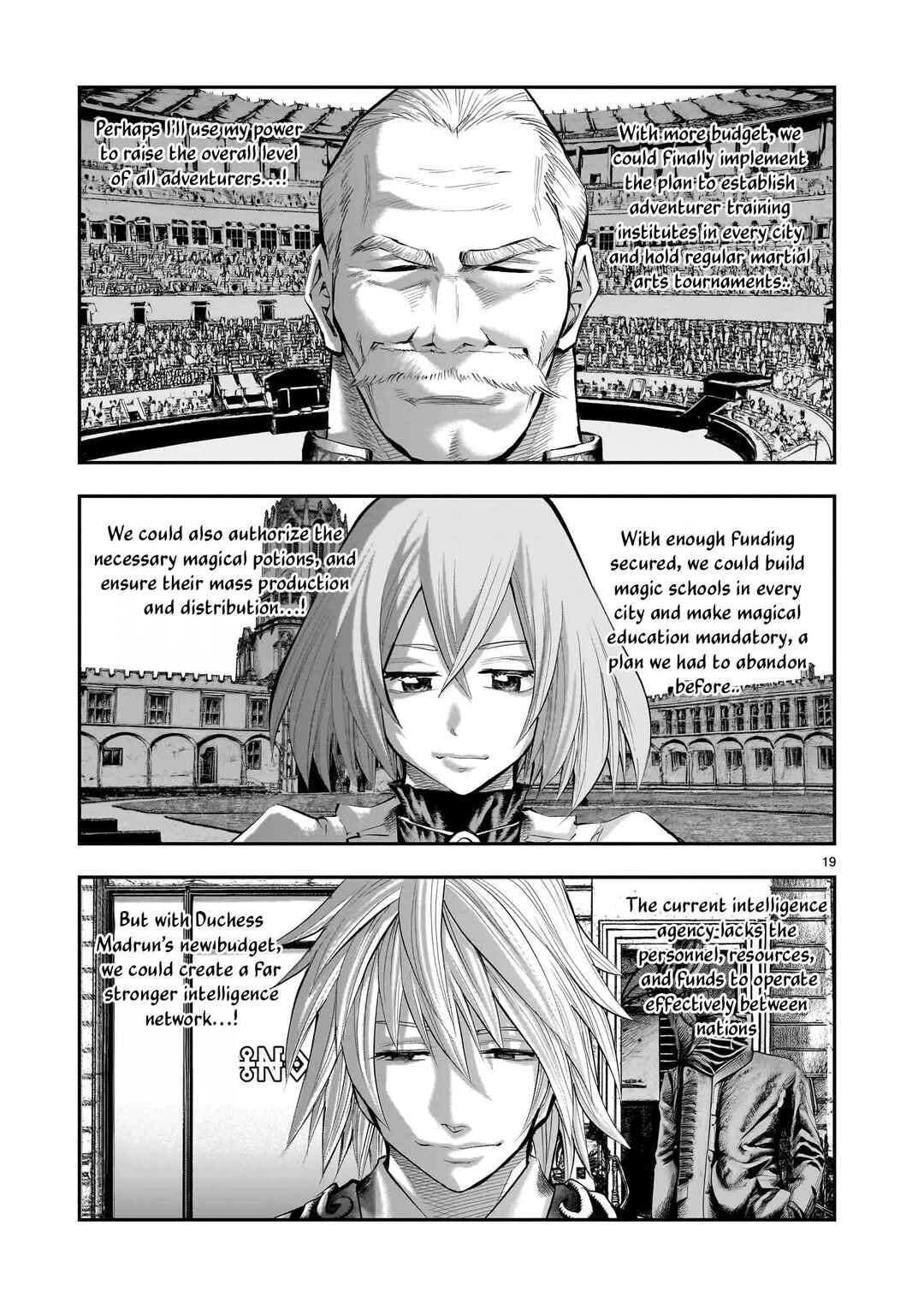Page 20 Chapter 19 Moto Saikyou Yuusha no Saishuushoku