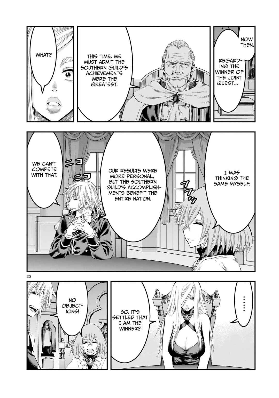 Page 21 Chapter 19 Moto Saikyou Yuusha no Saishuushoku