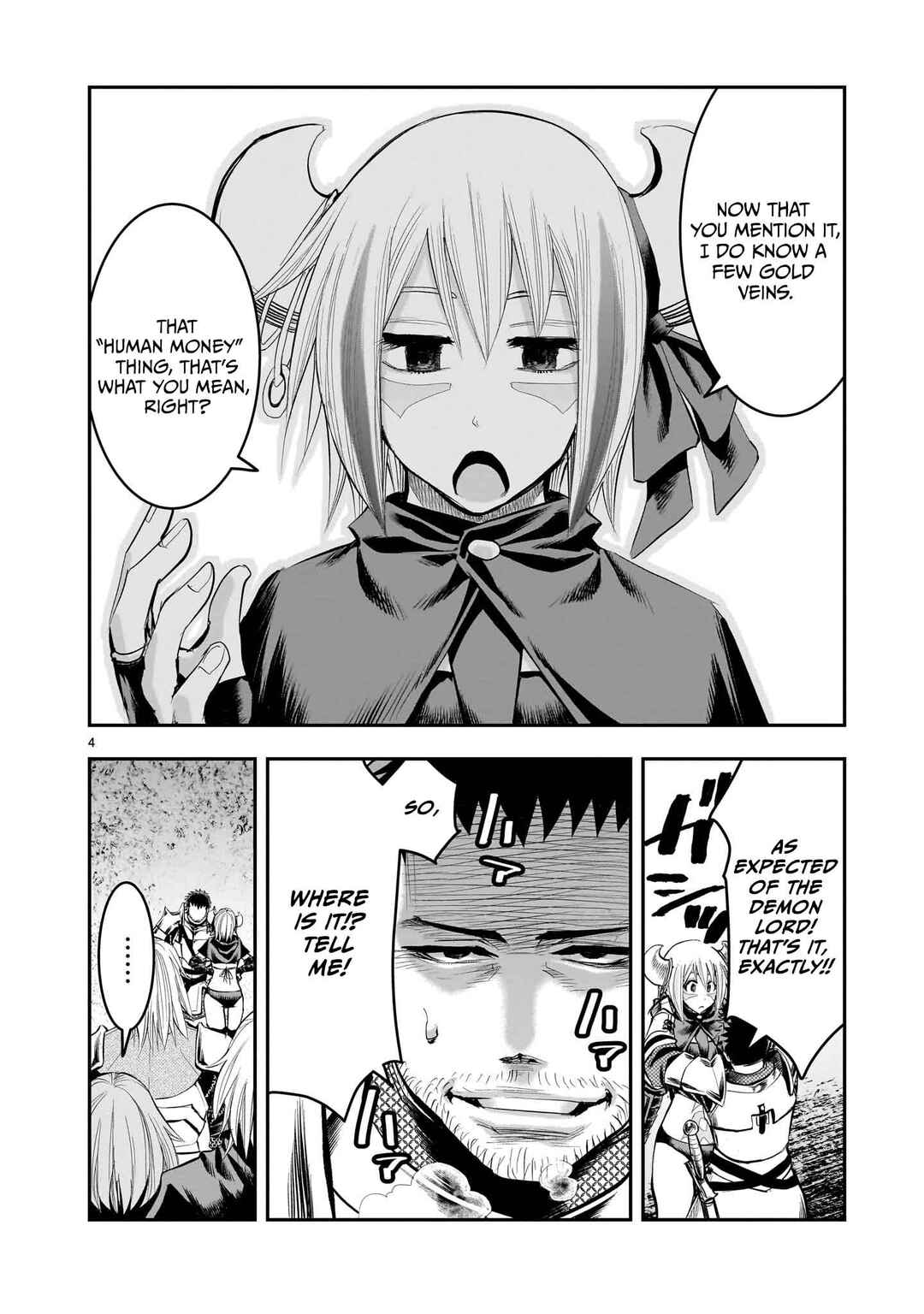 Page 5 Chapter 19 Moto Saikyou Yuusha no Saishuushoku