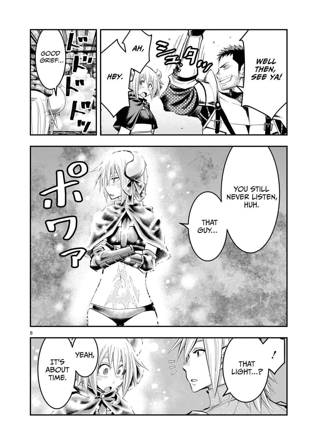 Page 7 Chapter 19 Moto Saikyou Yuusha no Saishuushoku