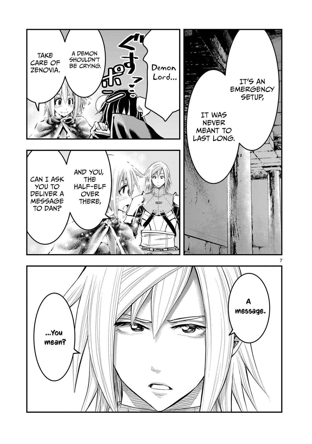 Page 8 Chapter 19 Moto Saikyou Yuusha no Saishuushoku