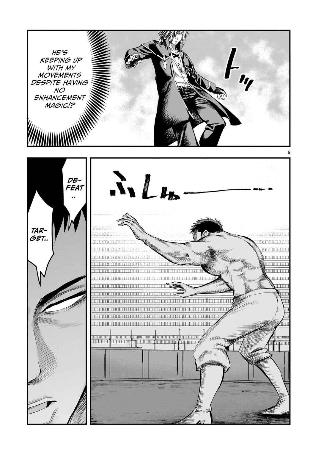 Page 10 Chapter 12 Moto Saikyou Yuusha no Saishuushoku