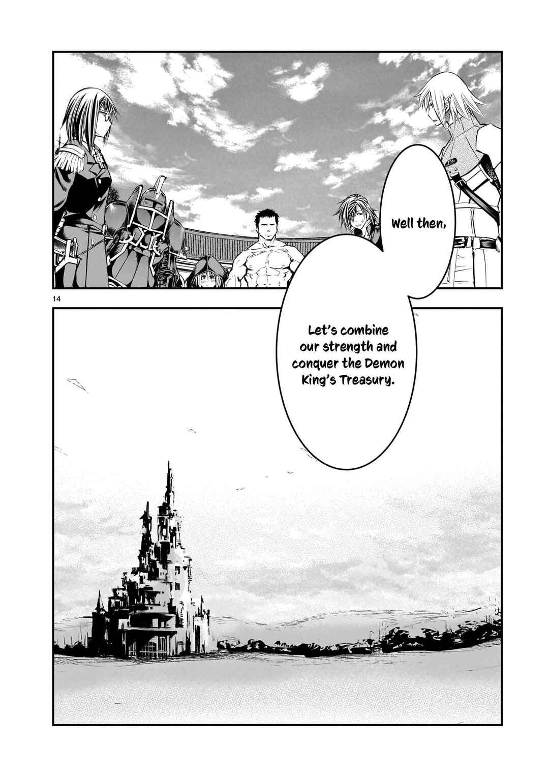 Page 15 Chapter 12 Moto Saikyou Yuusha no Saishuushoku