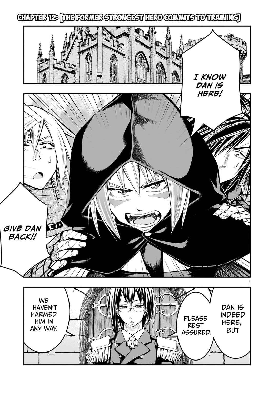 Page 2 Chapter 12 Moto Saikyou Yuusha no Saishuushoku