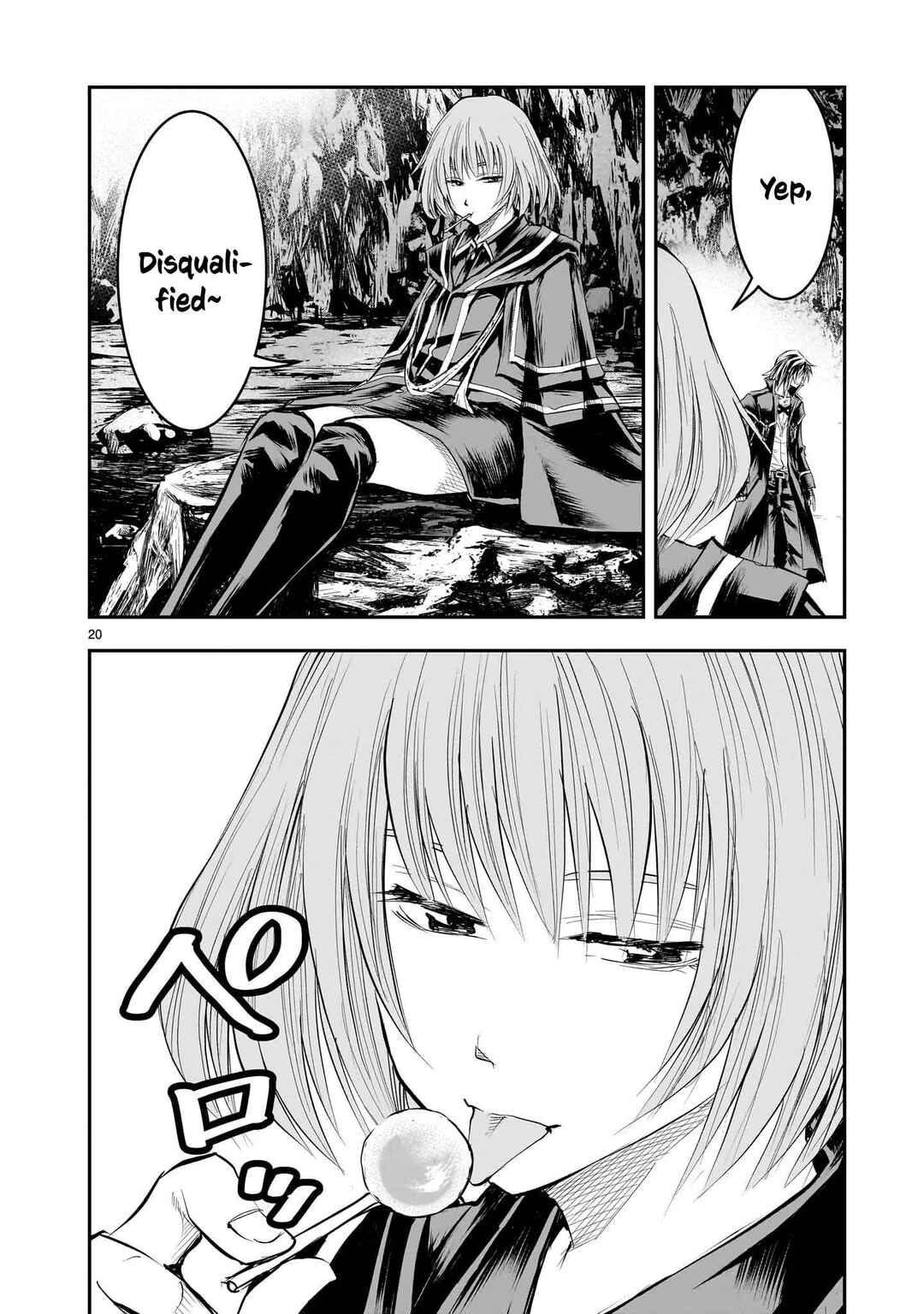 Page 21 Chapter 12 Moto Saikyou Yuusha no Saishuushoku