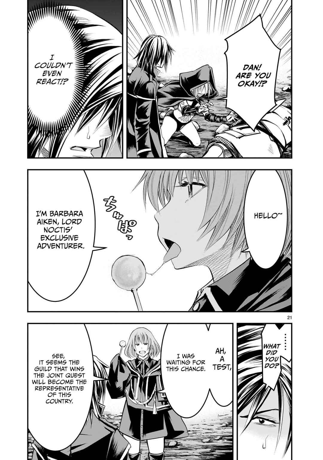 Page 22 Chapter 12 Moto Saikyou Yuusha no Saishuushoku
