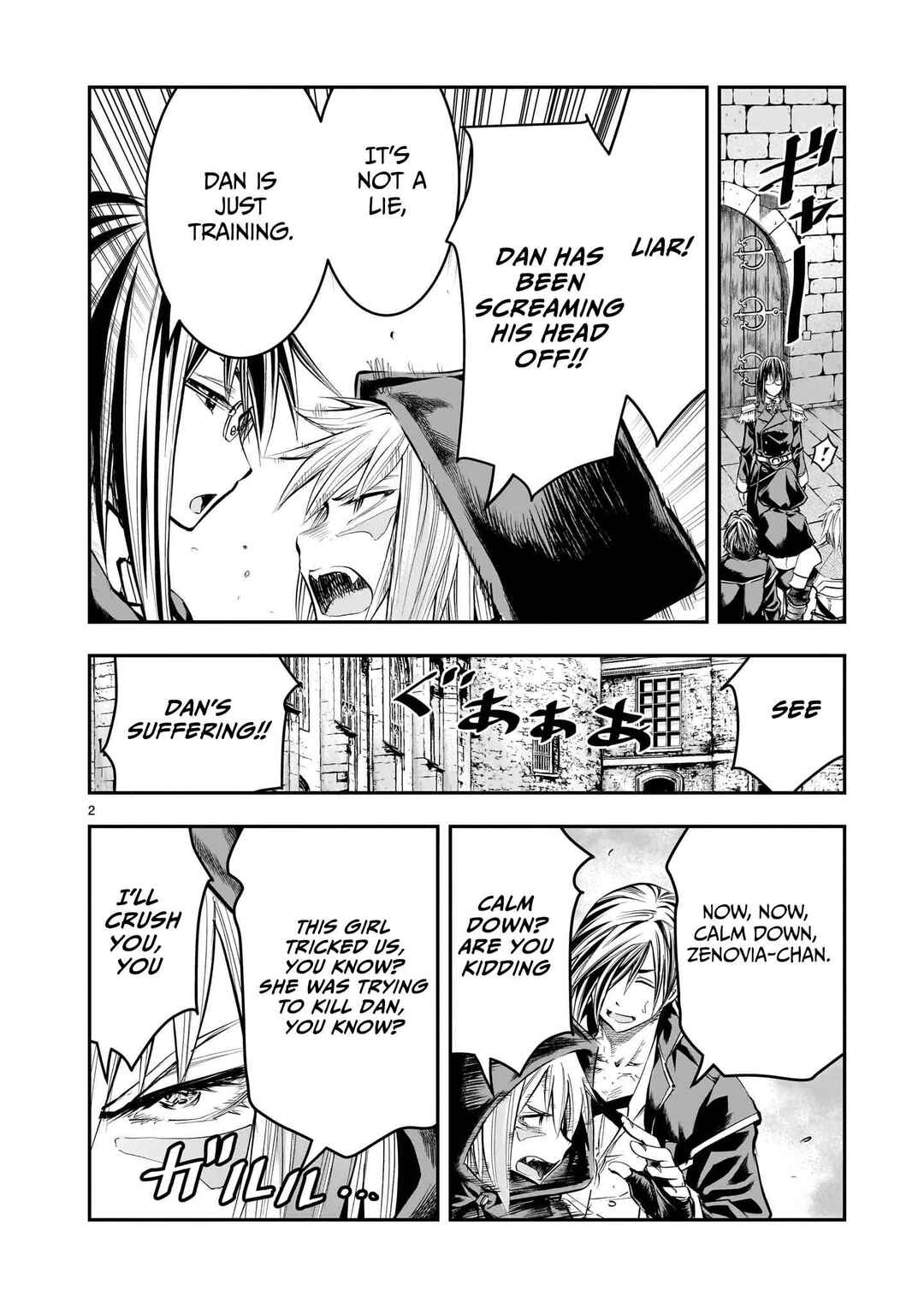 Page 3 Chapter 12 Moto Saikyou Yuusha no Saishuushoku