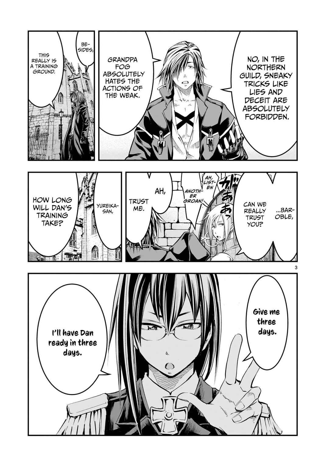 Page 4 Chapter 12 Moto Saikyou Yuusha no Saishuushoku
