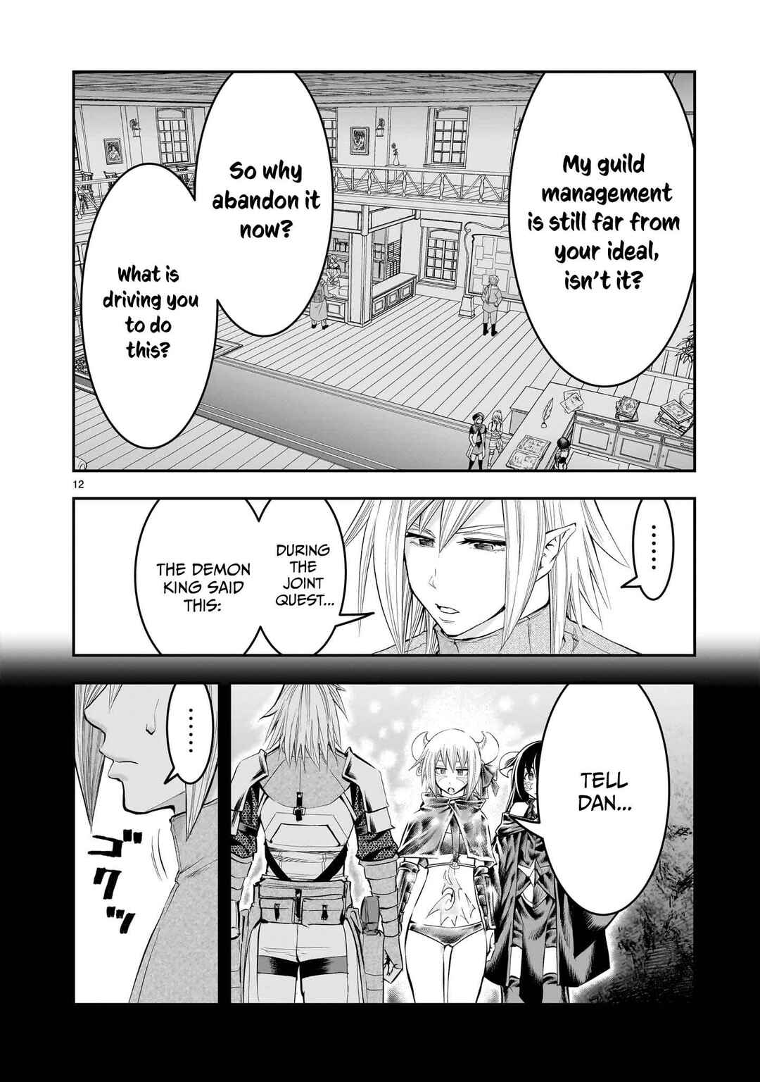 Page 13 Chapter 21 Moto Saikyou Yuusha no Saishuushoku