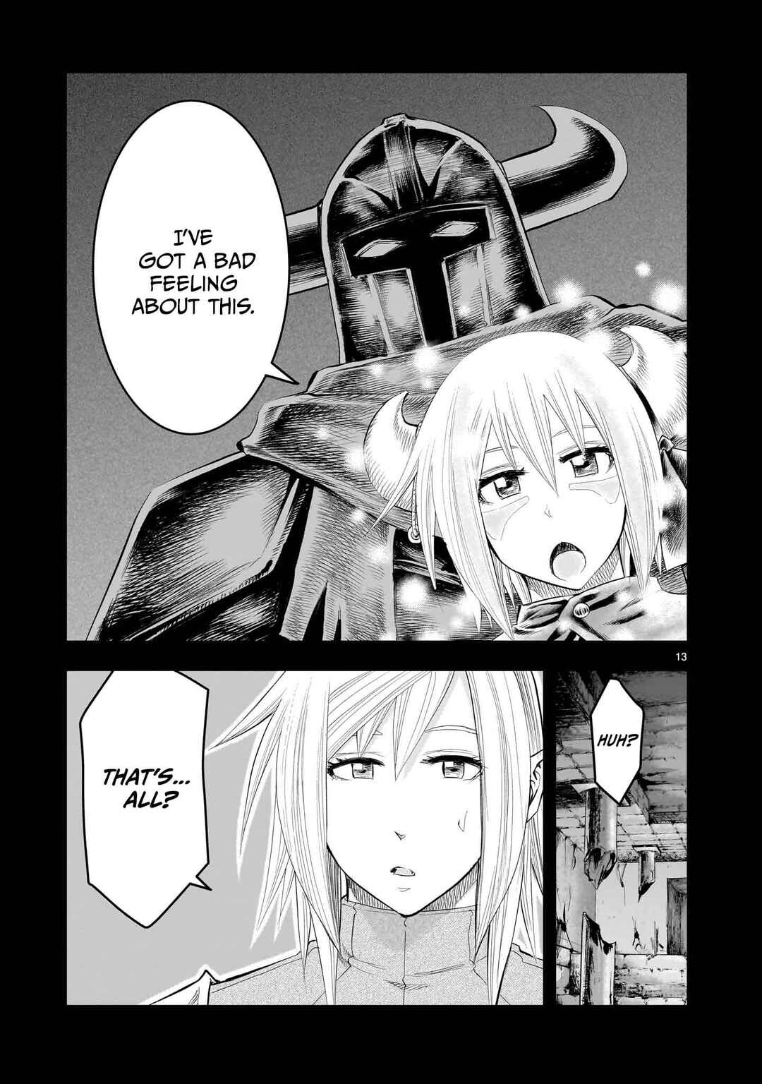 Page 14 Chapter 21 Moto Saikyou Yuusha no Saishuushoku