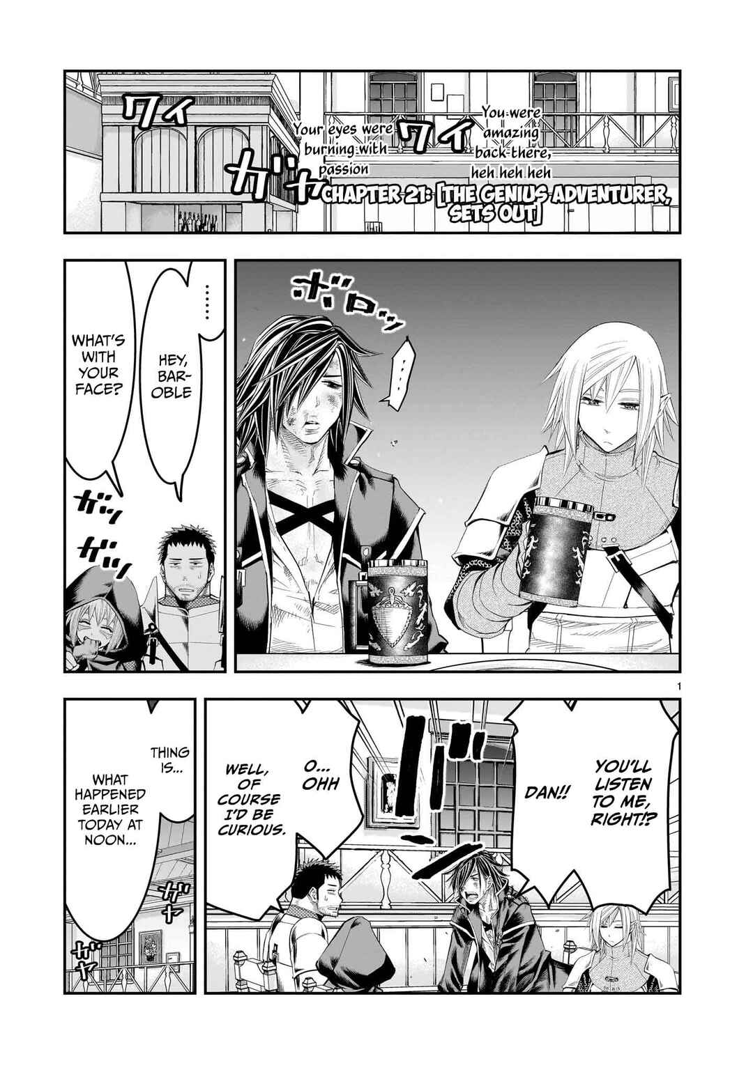 Page 2 Chapter 21 Moto Saikyou Yuusha no Saishuushoku
