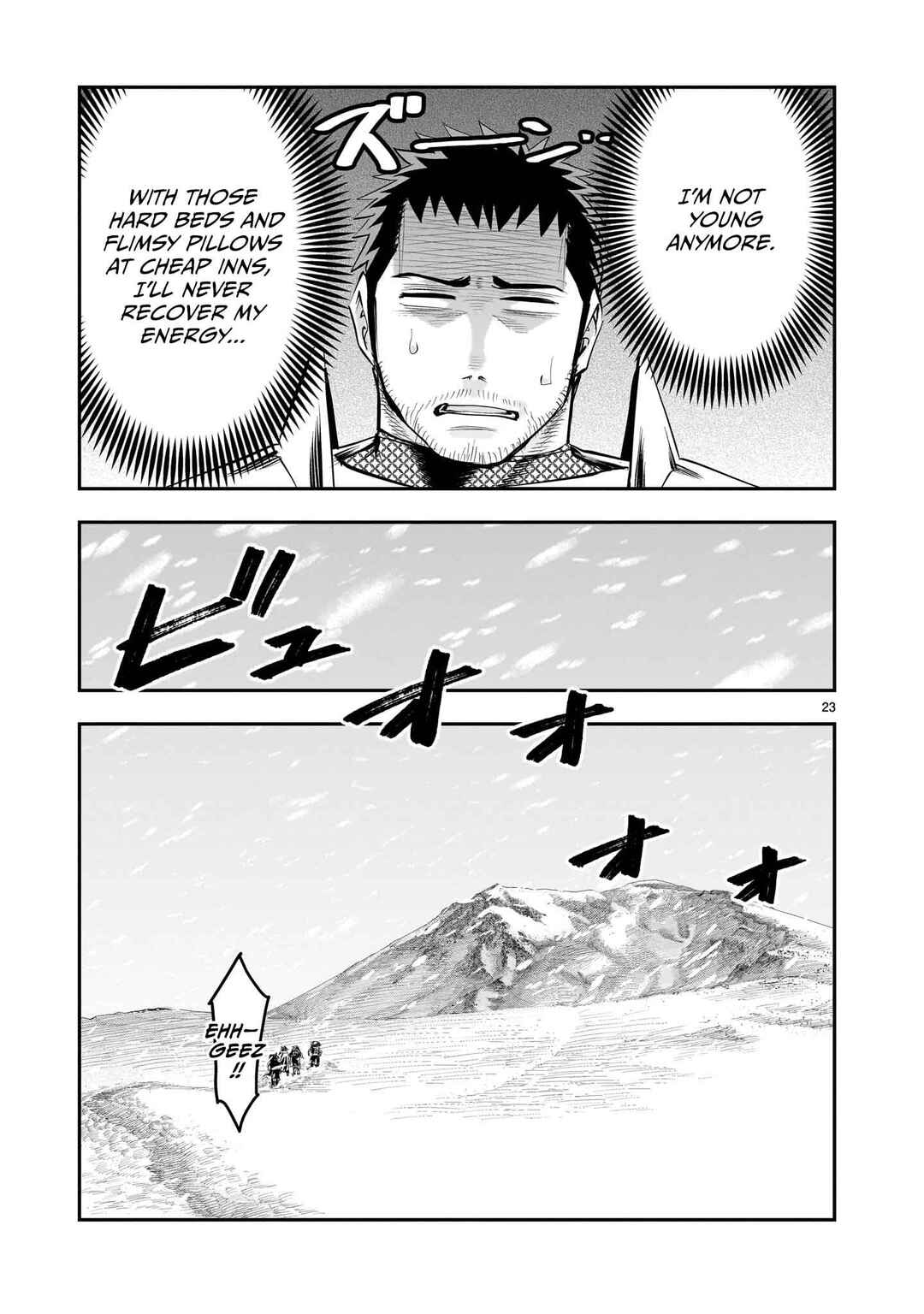 Page 24 Chapter 21 Moto Saikyou Yuusha no Saishuushoku